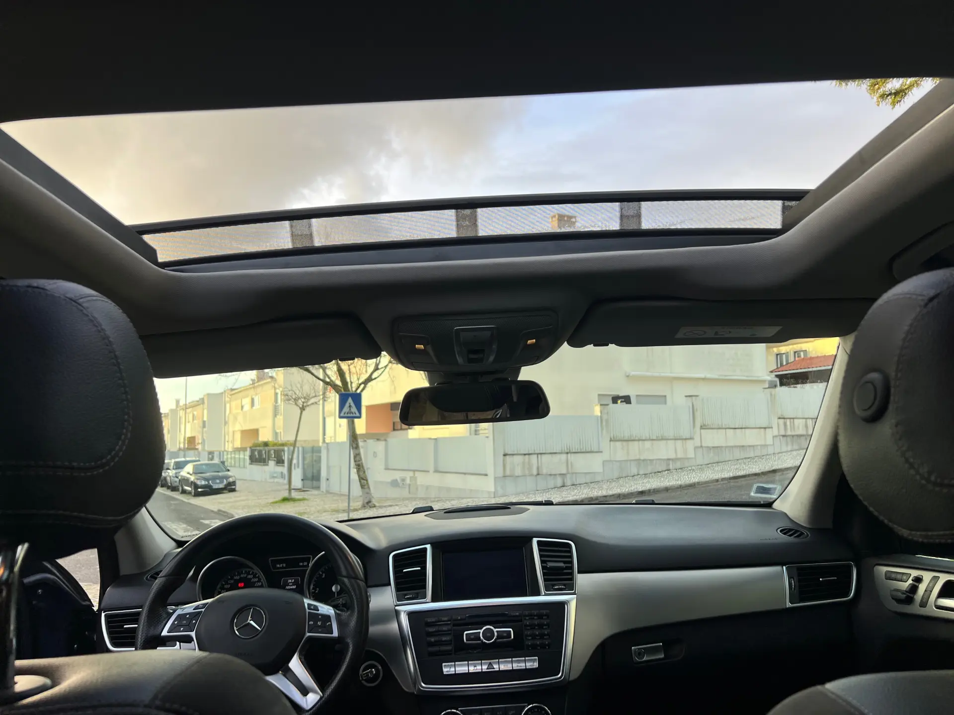 Mercedes-Benz ML 250 BlueTEC 4MATIC 7G-TRONIC 8