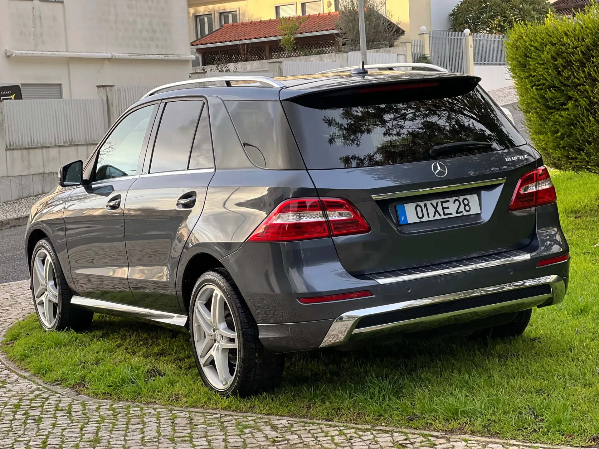 Mercedes-Benz ML 250 BlueTEC 4MATIC 7G-TRONIC 3