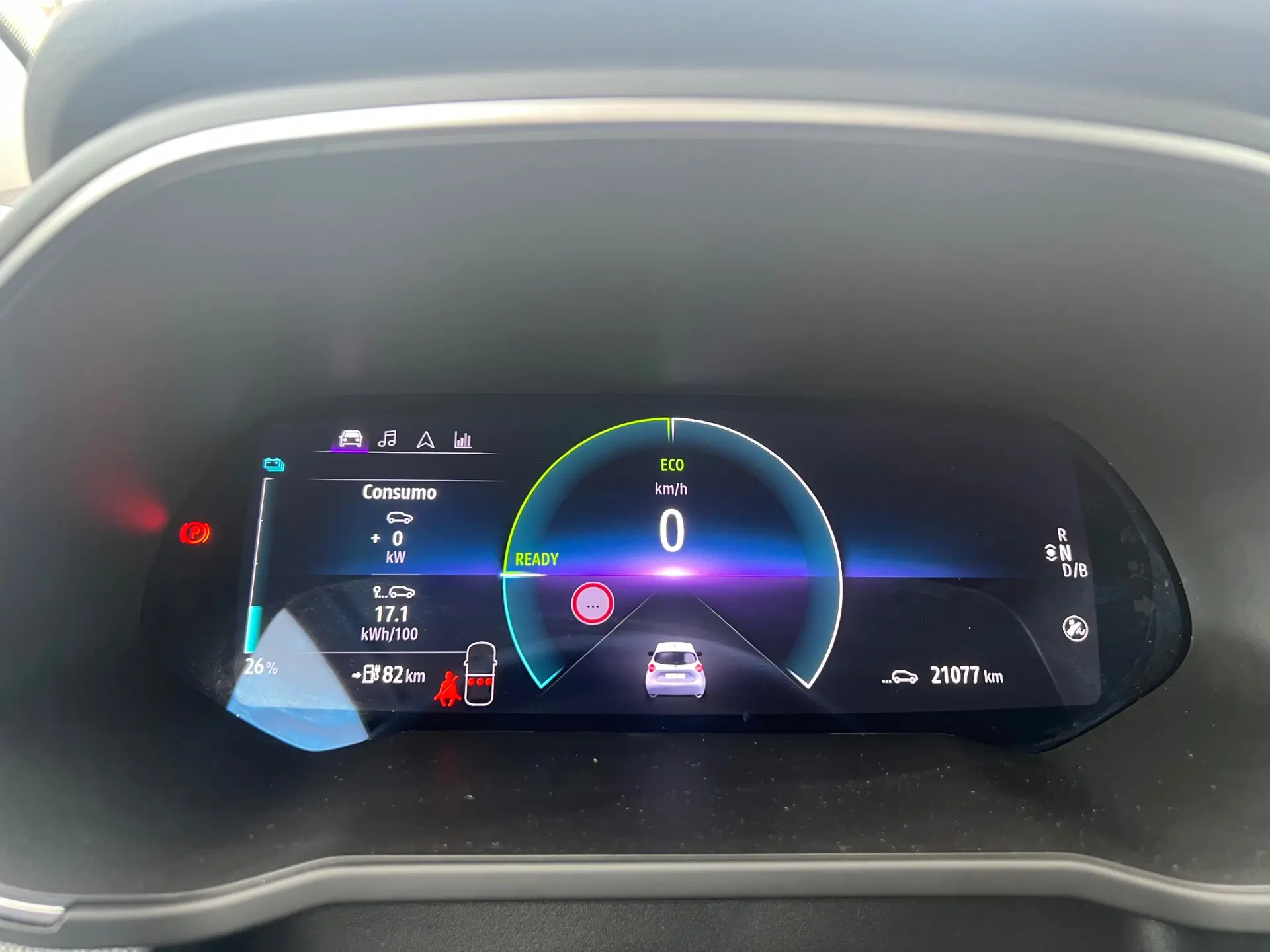 Renault Zoe (c/ Bateria) Intens 50 6