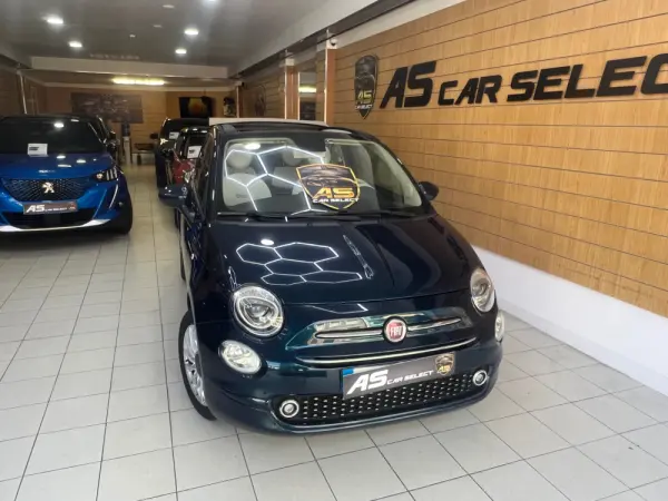 Fiat 500C 1.2 Lounge S&S 4