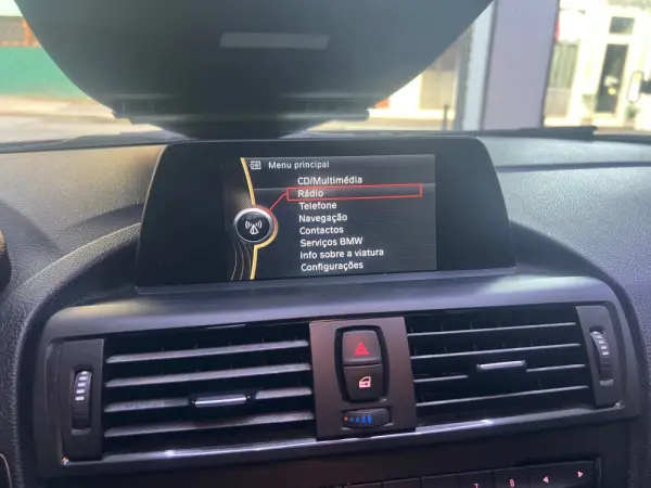 BMW 116 d EDynamics Line Sport 9