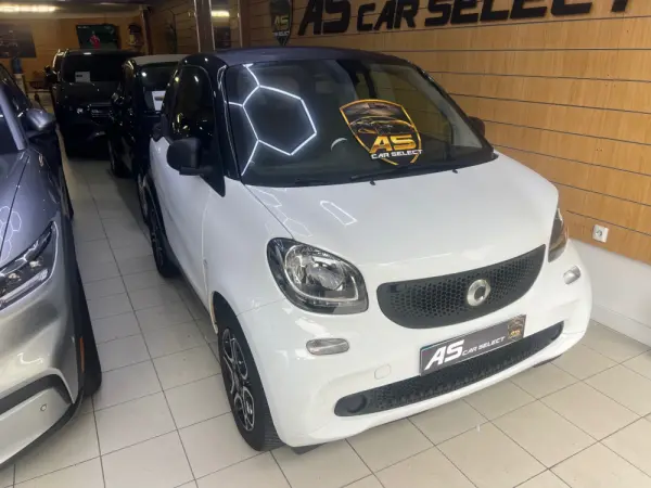 Smart ForTwo Coupé 1.0 Passion 71 Aut. 2
