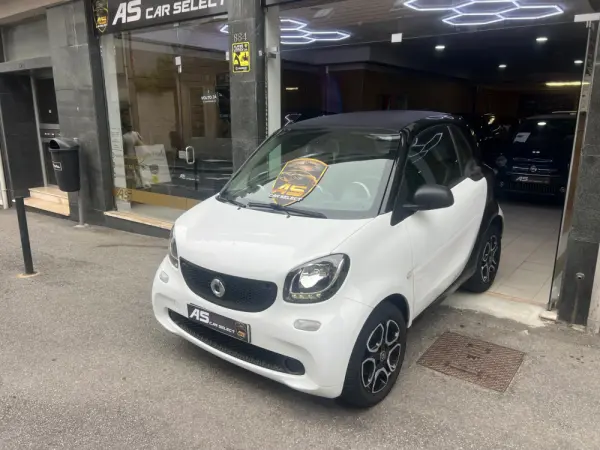 Smart ForTwo Coupé 1.0 Passion 71 Aut. 5