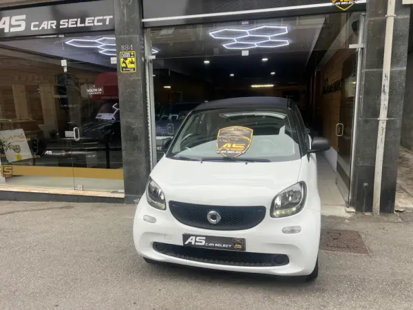 Smart ForTwo Coupé 1.0 Passion 71 Aut. 4