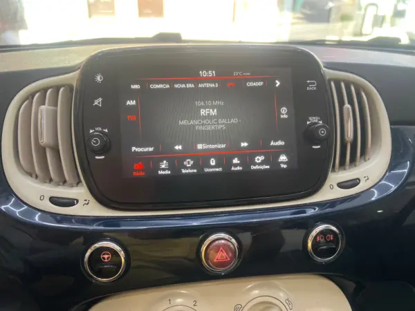 Fiat 500C 1.2 Lounge S&S 11