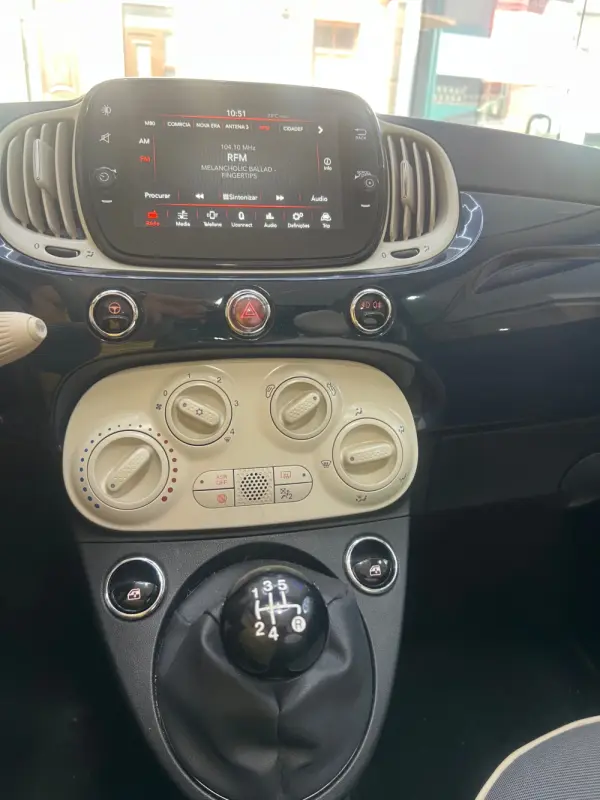 Fiat 500C 1.2 Lounge S&S 8