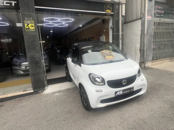 Smart ForTwo Coupé 1.0 Passion 71 Aut. 3
