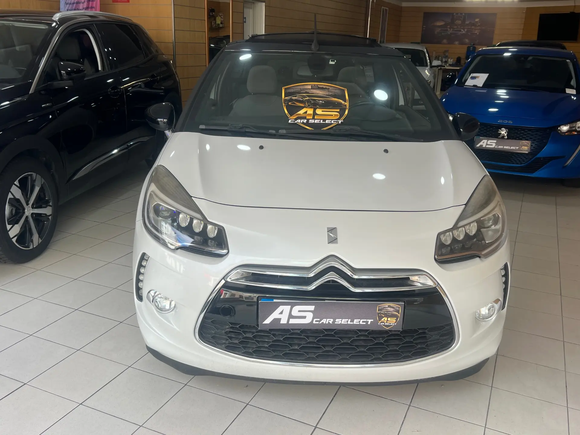 DS DS3 Cabrio PureTech 110 Stop&Start Limited Edition 1955 1