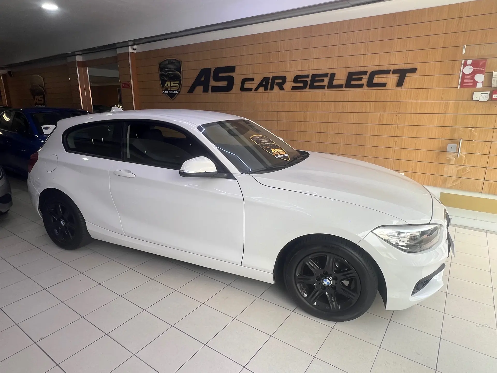 BMW 116 d Aut. Sport Line 2