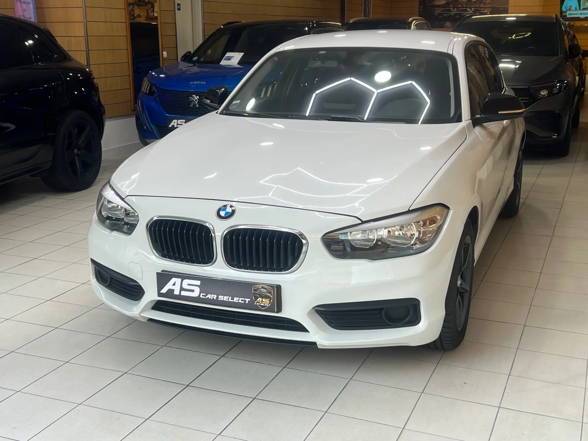BMW 116 d EfficientDynamics 2