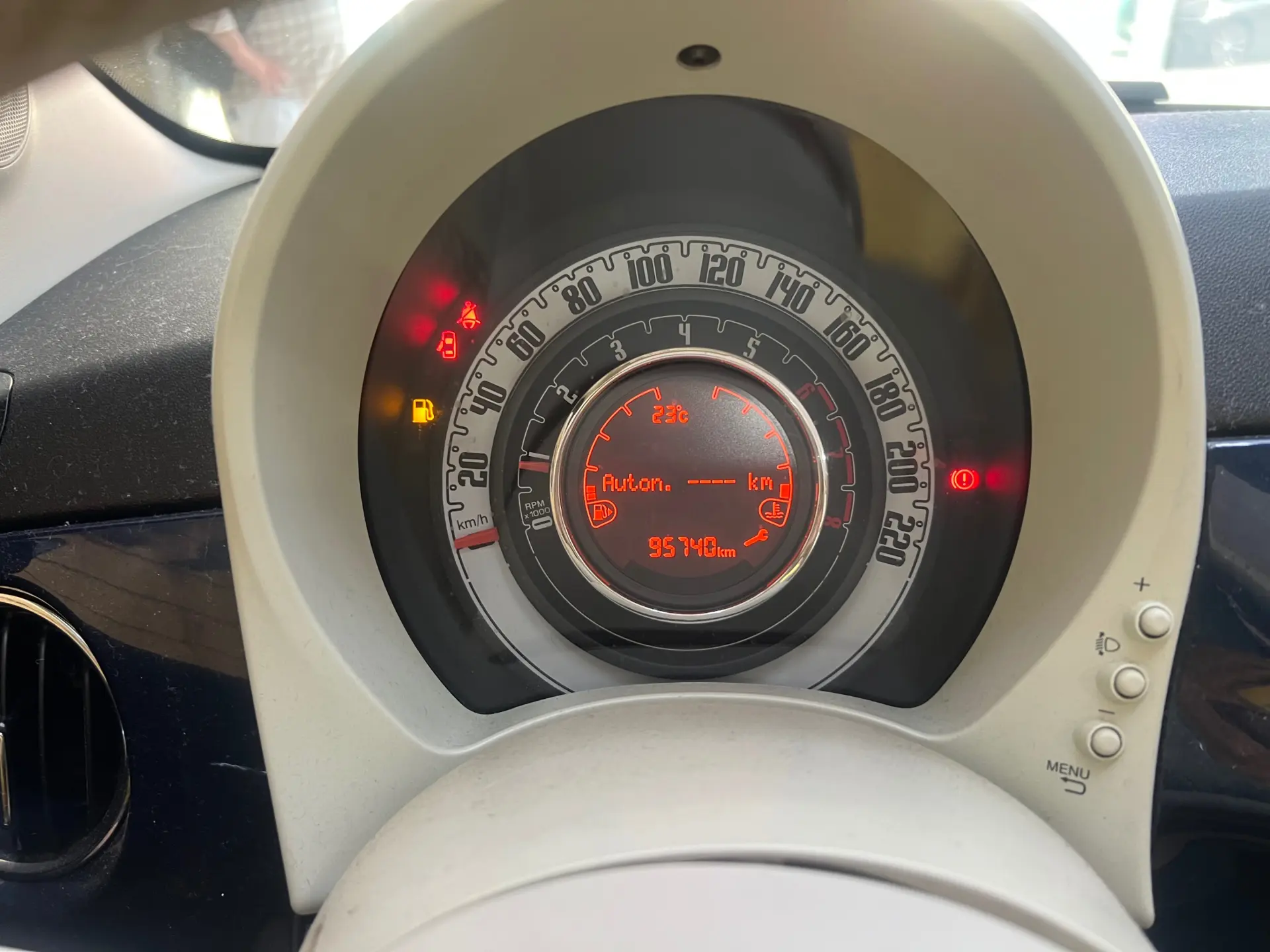 Fiat 500C 1.2 Lounge S&S 10