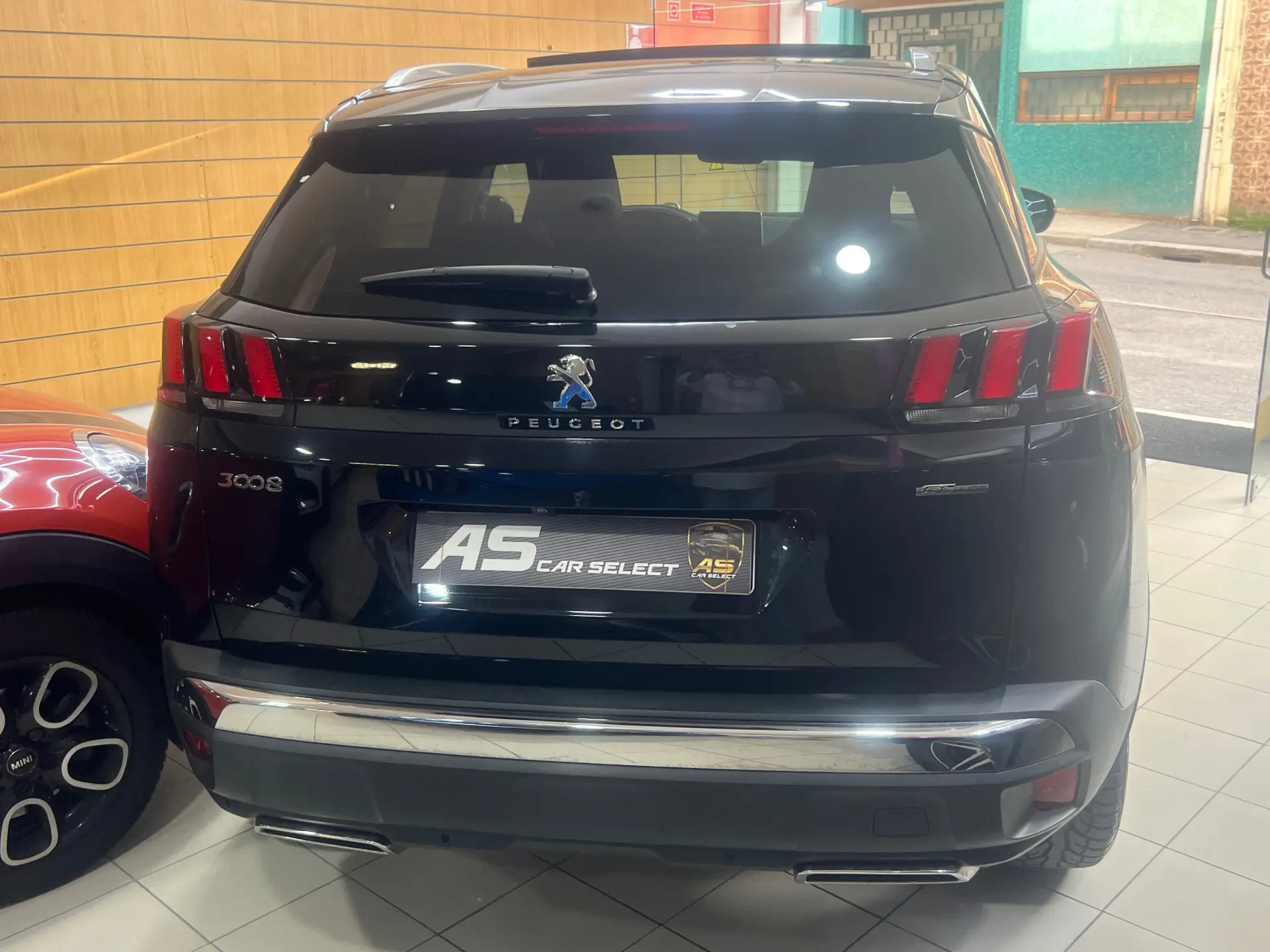 Peugeot 3008 1.5 BlueHDi GT Line J19 EAT8 8