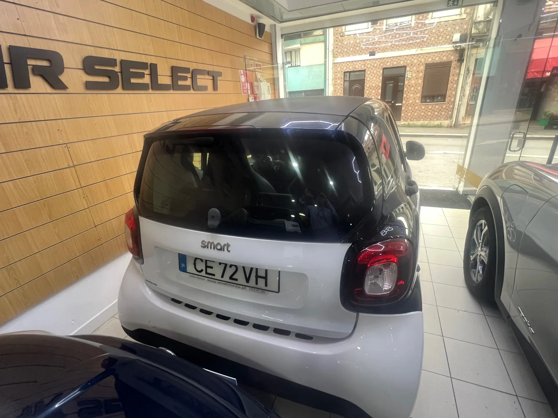 Smart ForTwo Coupé 1.0 Passion 71 Aut. 8