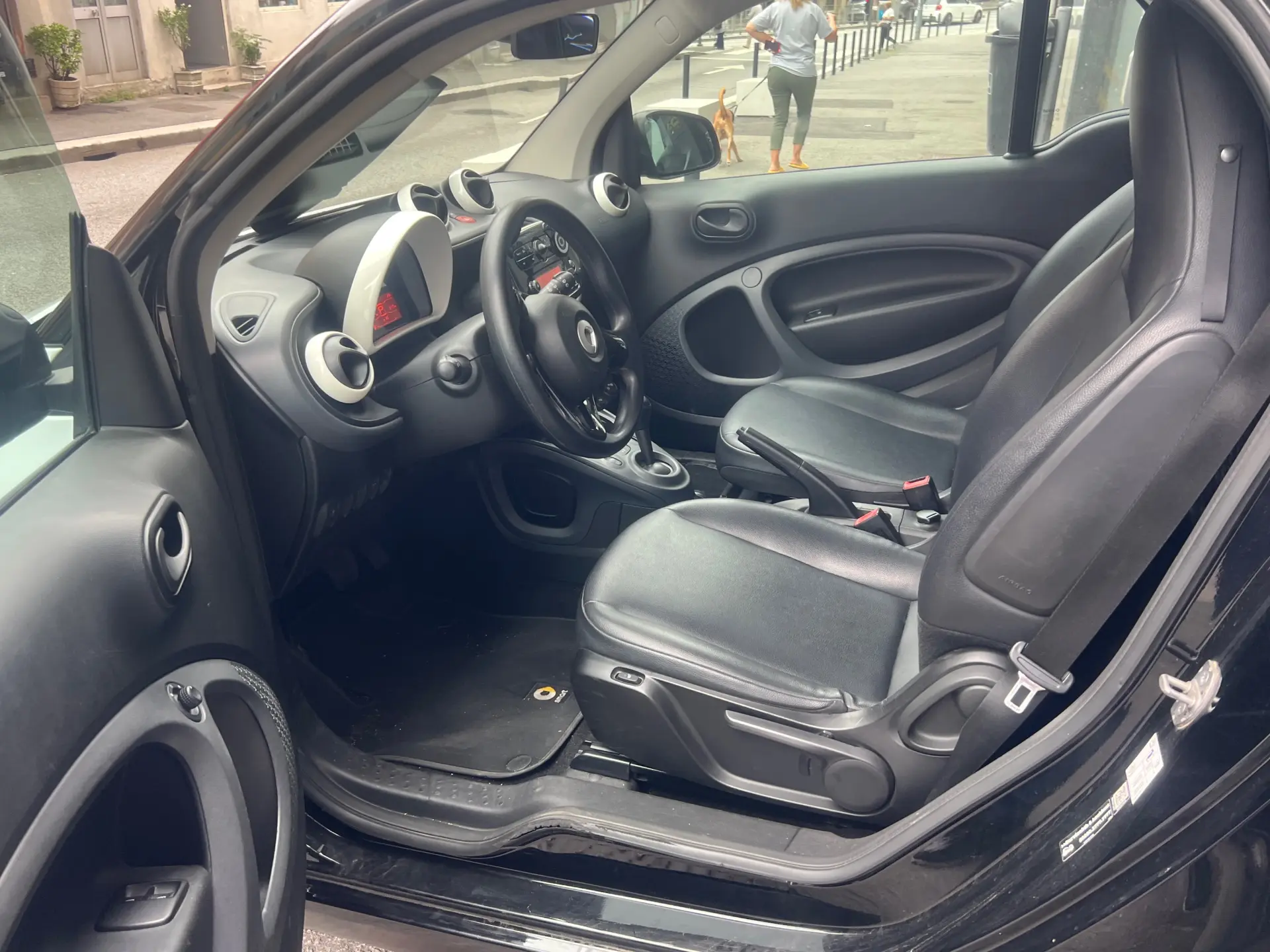 Smart ForTwo Coupé 1.0 Passion 71 Aut. 9
