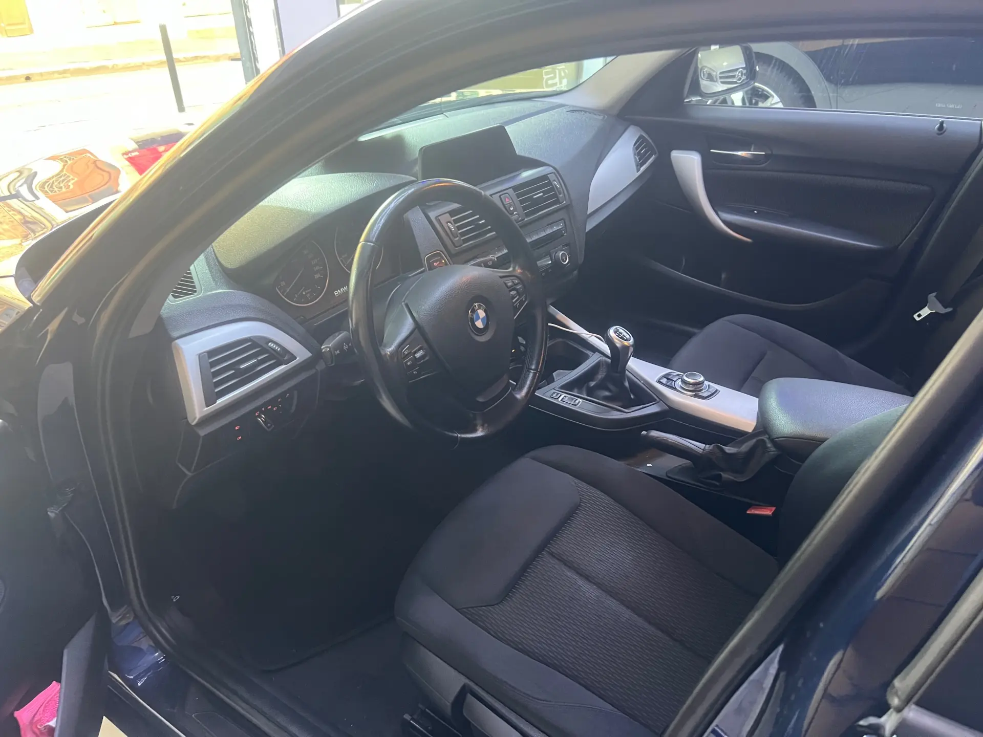 BMW 116 d EDynamics Line Sport 6