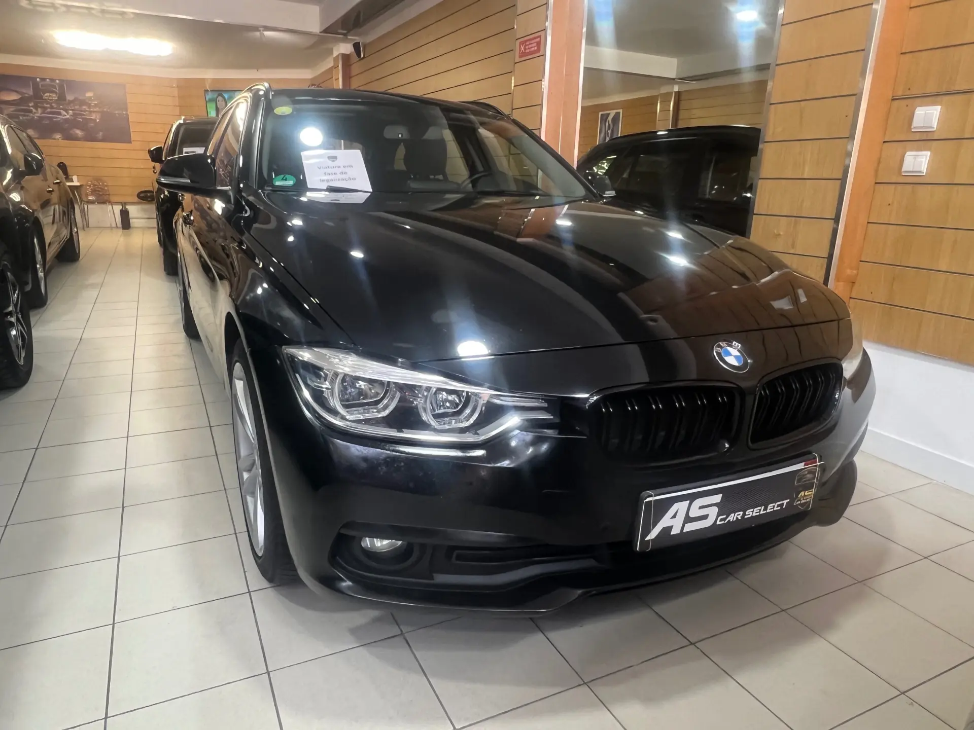 BMW 318 d Advantage Auto 1
