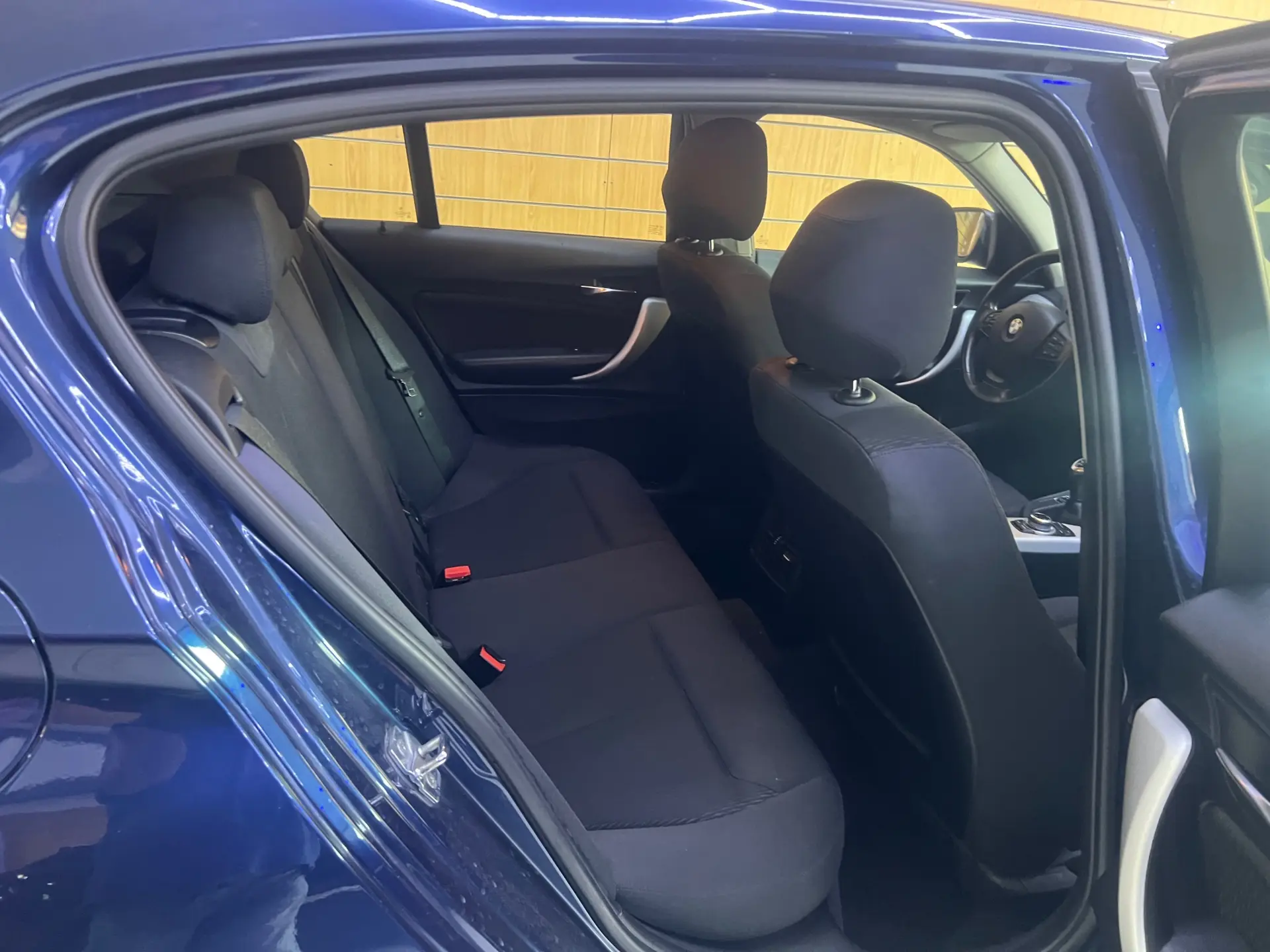 BMW 116 d EDynamics Line Sport 7