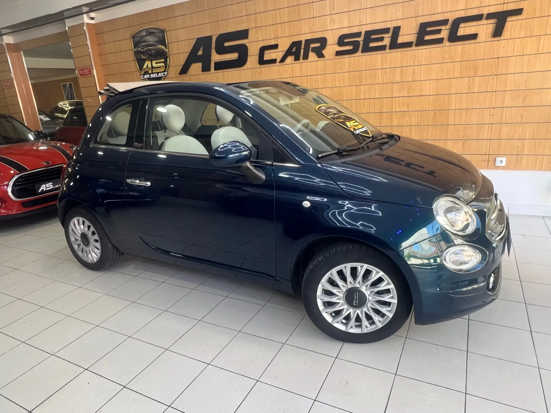 Fiat 500C 1.2 Lounge S&S 1