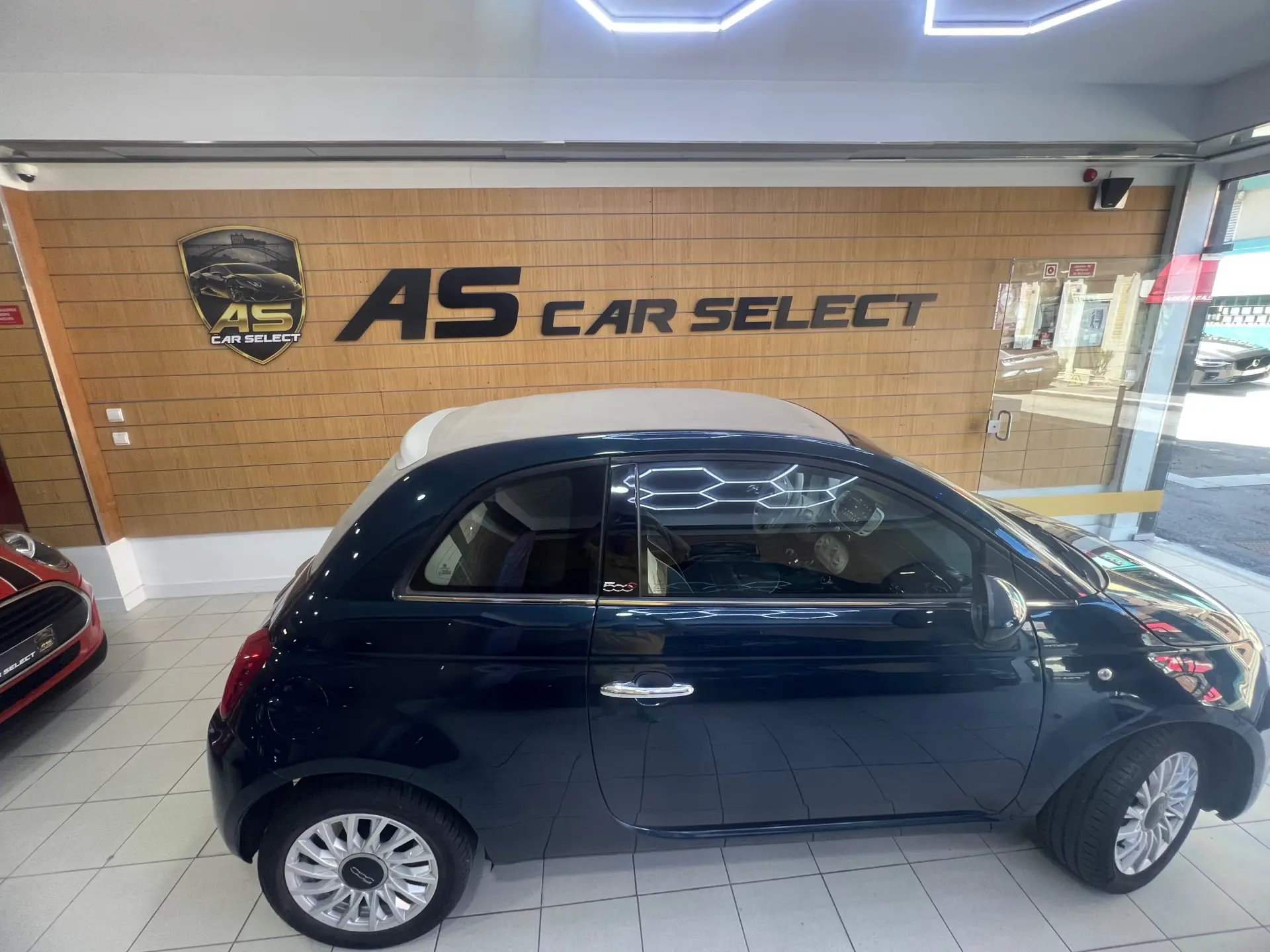 Fiat 500C 1.2 Lounge S&S 3