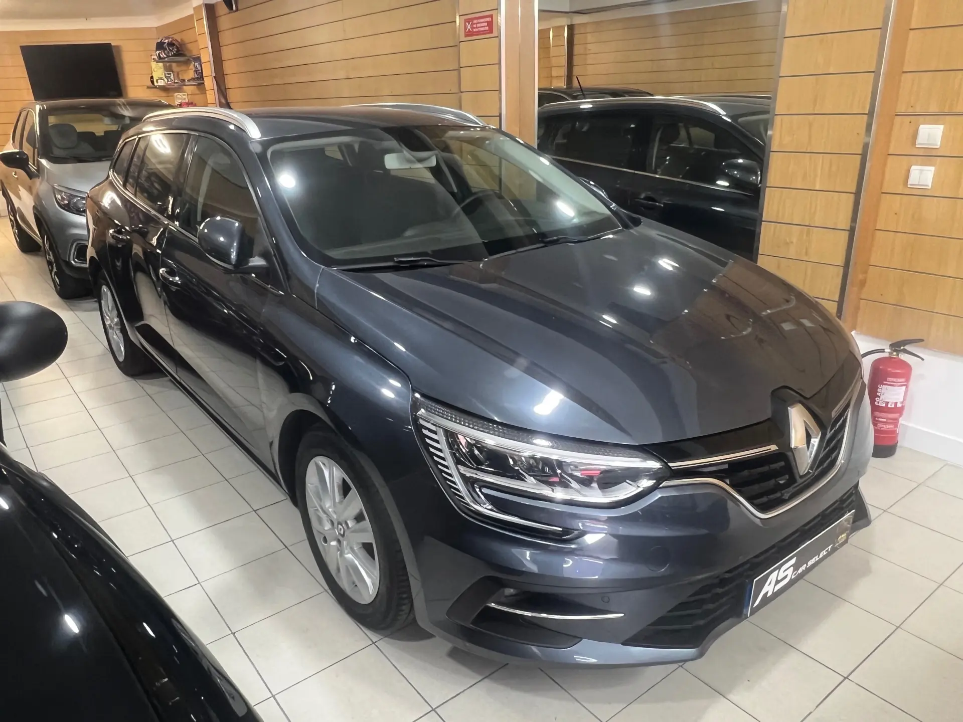 Renault Mégane Sport Tourer 1.5 dCi Limited 1