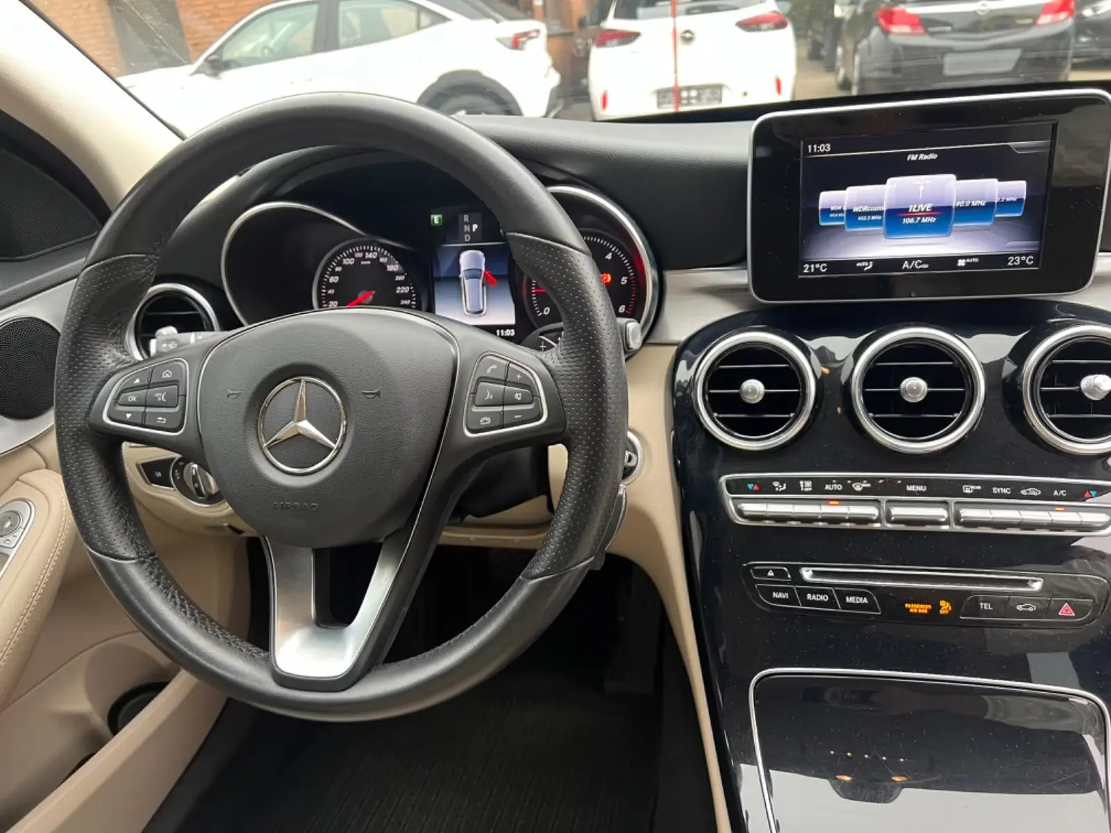 Mercedes-Benz C 200 d Station 9G-TRONIC Avantgarde 11