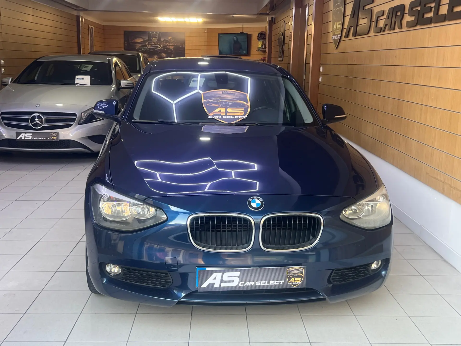 BMW 116 d EDynamics Line Sport 2