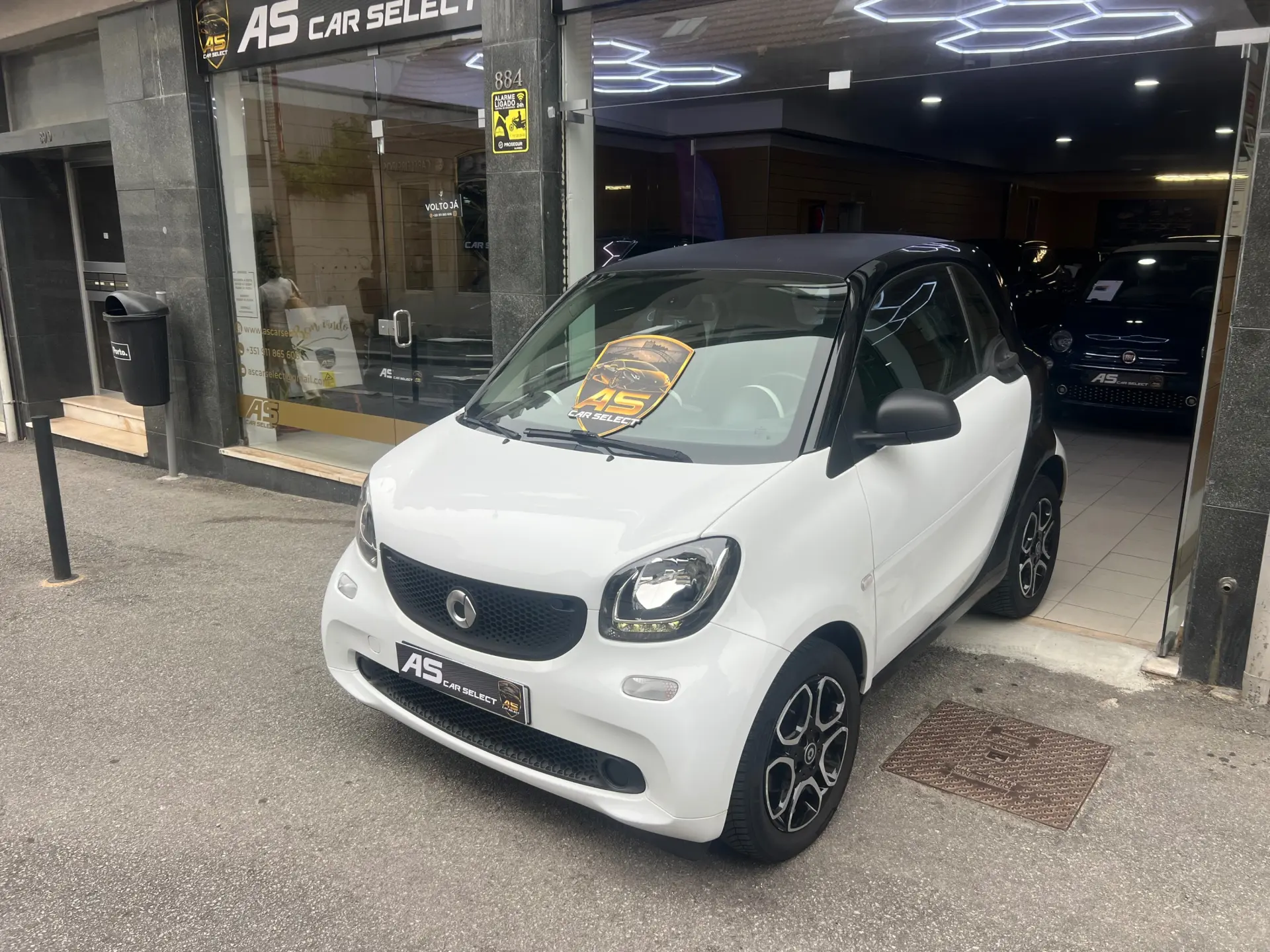 Smart ForTwo Coupé 1.0 Passion 71 Aut. 5