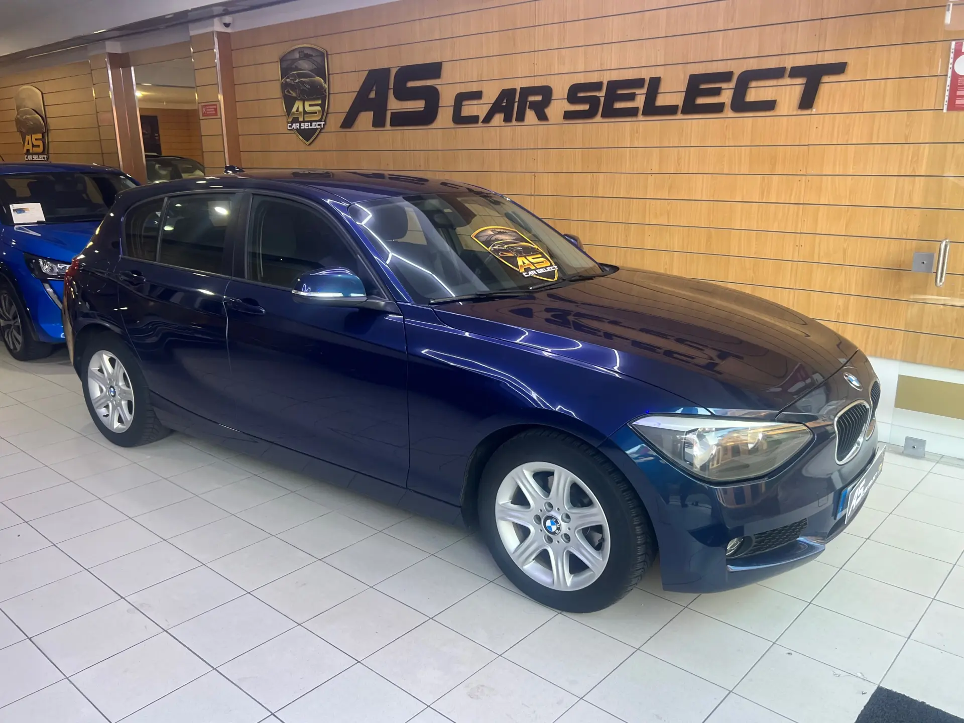 BMW 116 d EDynamics Line Sport 1