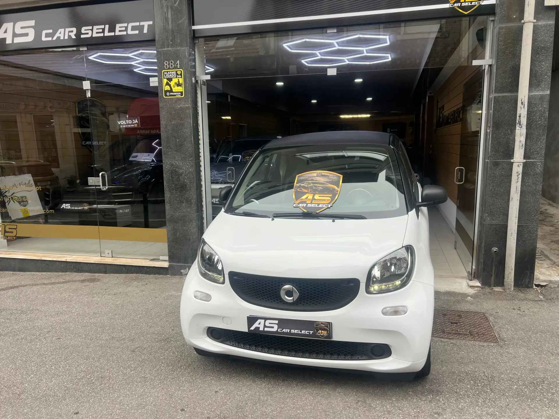 Smart ForTwo Coupé 1.0 Passion 71 Aut. 4