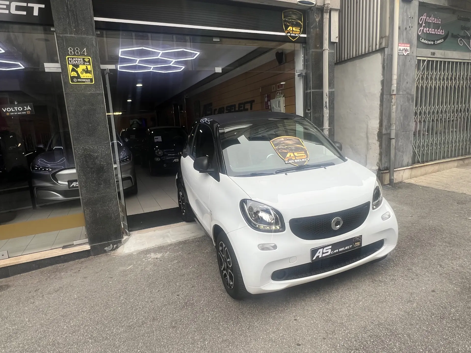 Smart ForTwo Coupé 1.0 Passion 71 Aut. 3