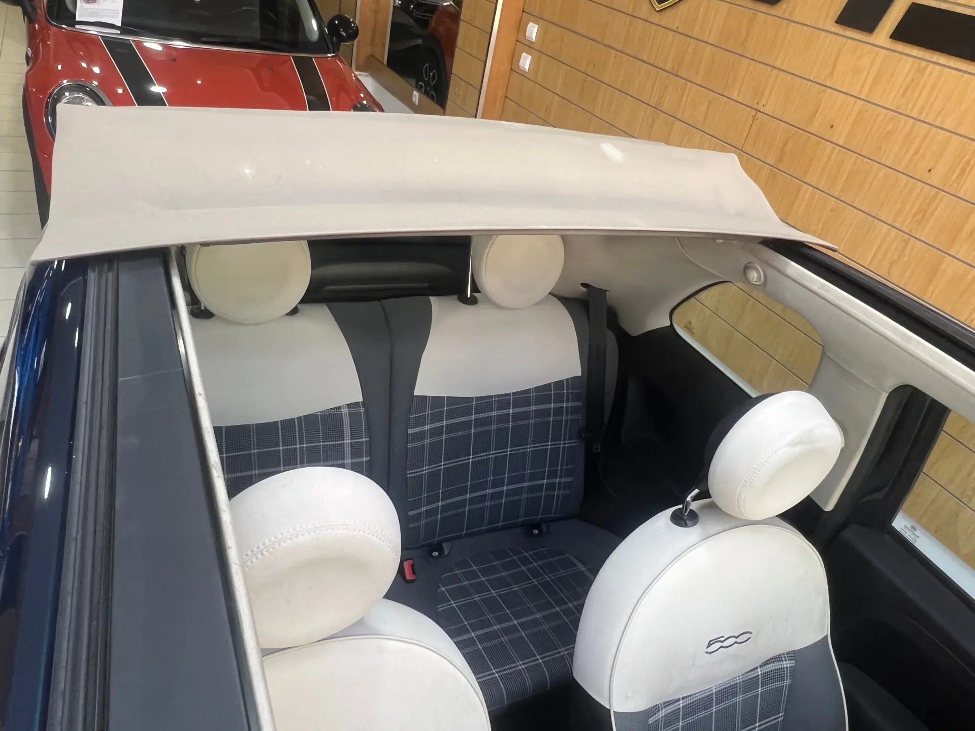 Fiat 500C 1.2 Lounge S&S 5