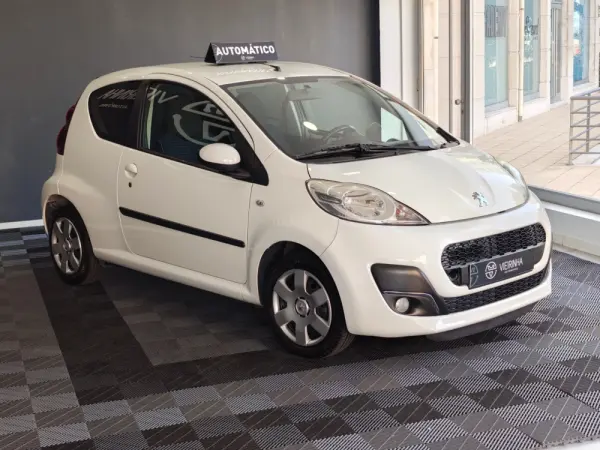 Peugeot 107 1.0 Sportium 2-Tronic 13