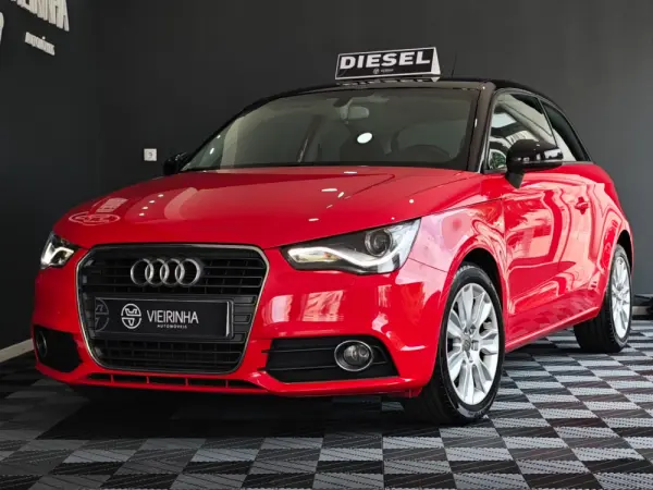 Audi A1 1.6 TDI Sport 99g 11