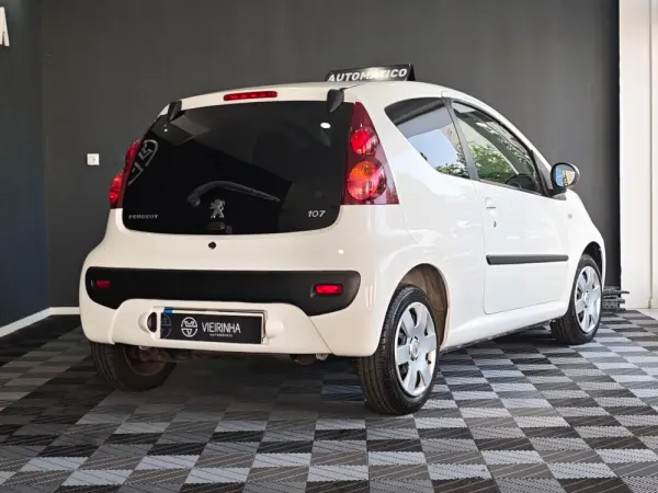 Peugeot 107 1.0 Sportium 2-Tronic 16