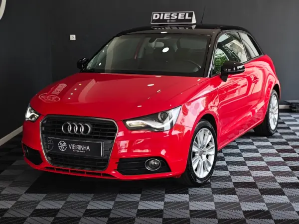 Audi A1 1.6 TDI Sport 99g 12