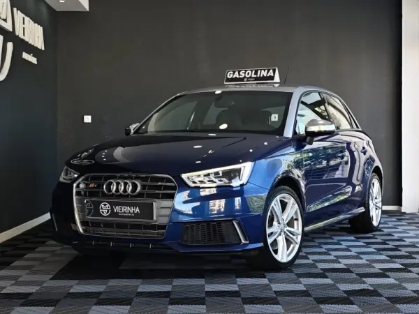Audi S1 Sportback 2.0 TFSi quattro 5