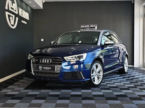 Audi S1 Sportback 2.0 TFSi quattro 6