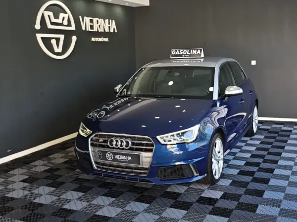 Audi S1 Sportback 2.0 TFSi quattro 8