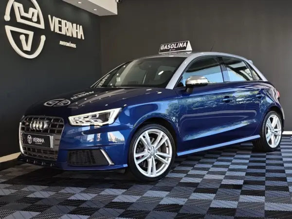 Audi S1 Sportback 2.0 TFSi quattro 7