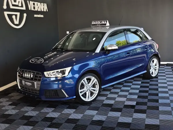 Audi S1 Sportback 2.0 TFSi quattro 10