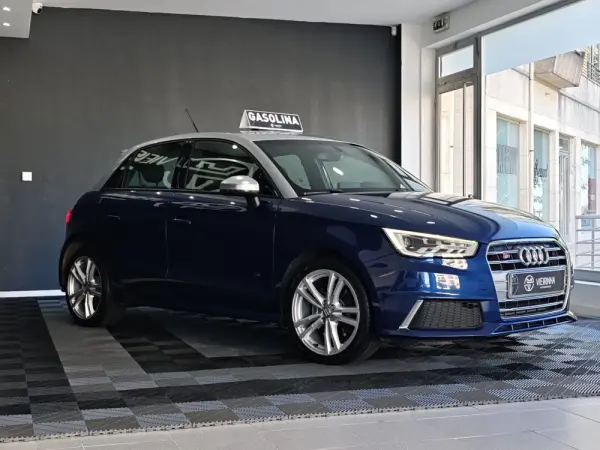 Audi S1 Sportback 2.0 TFSi quattro 13