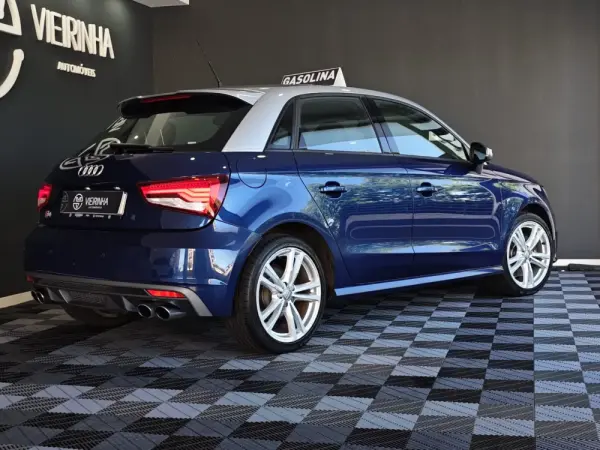 Audi S1 Sportback 2.0 TFSi quattro 20
