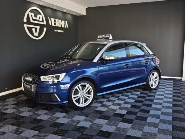 Audi S1 Sportback 2.0 TFSi quattro 21
