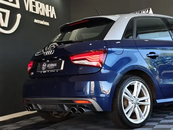 Audi S1 Sportback 2.0 TFSi quattro 23