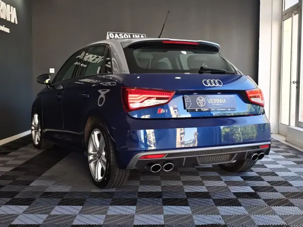 Audi S1 Sportback 2.0 TFSi quattro 25
