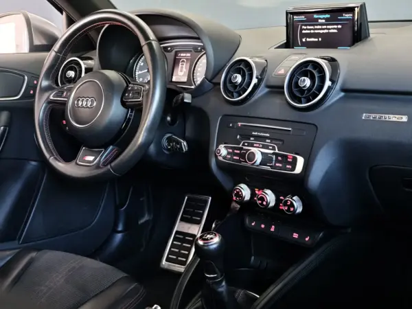 Audi S1 Sportback 2.0 TFSi quattro 50