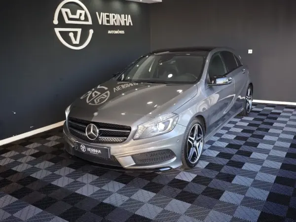Mercedes-Benz A 200 CDI 7G-DCT AMG Line 2