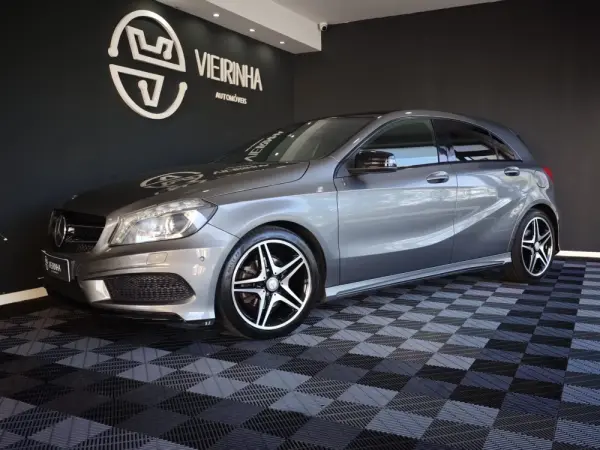 Mercedes-Benz A 200 CDI 7G-DCT AMG Line 4