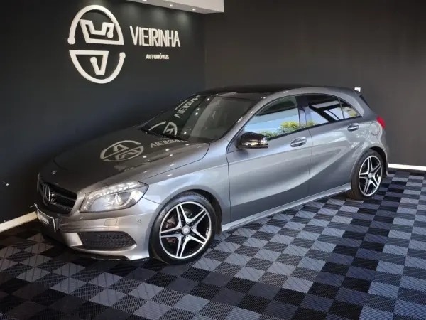 Mercedes-Benz A 200 CDI 7G-DCT AMG Line 5