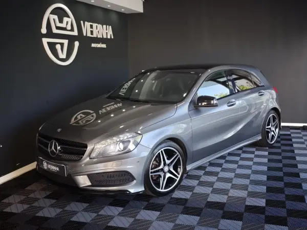 Mercedes-Benz A 200 CDI 7G-DCT AMG Line 10